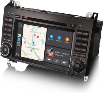 Mercedes viano navigatie dvd carkit android 13 draadloos carplay android auto usb 64GB