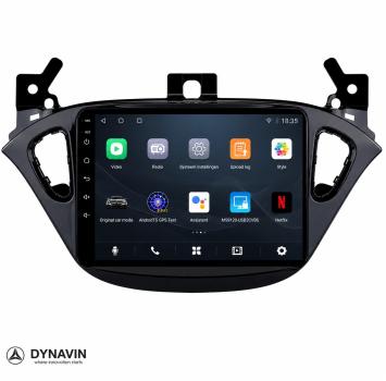 Opel corsa vanaf 2015 navigatie carkit android 12 apple carplay android auto usb 64GB