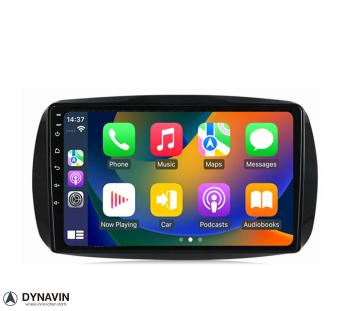 Navigatie Smart for Two 2014-2020 carkit android 14 touchscreen apple carplay android auto overname DSP