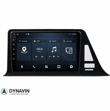 Navigatie Toyota CHR  carkit android 10 touchscreen carplay overname DSP
