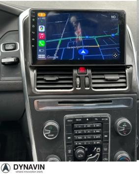 Volvo XC 60 navigatie 2013-2017 10 inch carkit Android 13 usb met draadloos carplay android auto