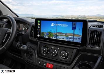 Navigatie fiat ducato 2019-2023 12.3 inch Qled carkit android 13 usb apple carplay android auto