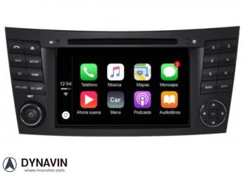 Mercedes E klasse W211 navigatie dvd carkit Android 13 usb met apple carplay en android auto