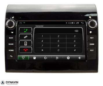 Navigatie fiat ducato 2006-2018 carkit android 13 dvd usb apple carplay android auto