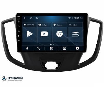 Ford transit custom 2016-2018 Navigatie carkit usb draadloos carplay android 16 Qualcomm