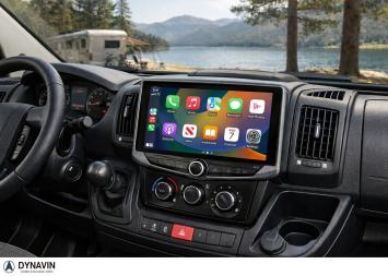 Navigatie Peugeot Boxer 2020-2023 10.8 inch carkit android 15 usb apple carplay android auto