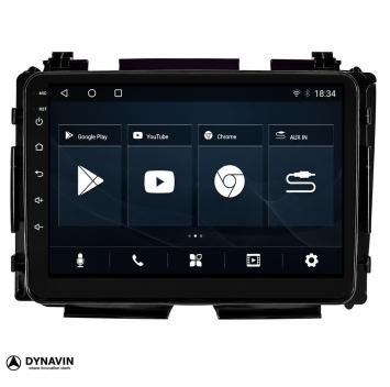 Navigatie honda HR-V 2017-2021 10,25 inch Android 10 carkit draadloos carplay 64GB