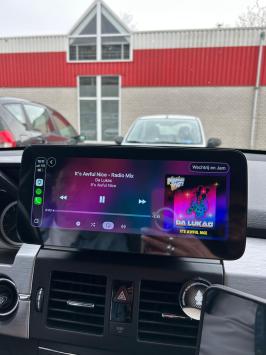 Mercedes GLK navigatie 2008-2012 carkit android 10.25 inch scherm met draadloos carplay