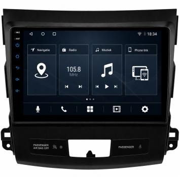 Navigatie mitsubishi outlander  2006-2012 carkit android 10 usb