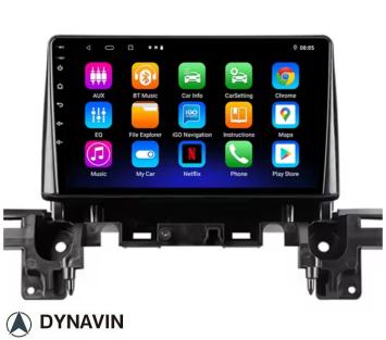 Mazda CX-5 2017-2023 radio navigatie bluetooth dvd android 13 apple carplay android auto 64gb