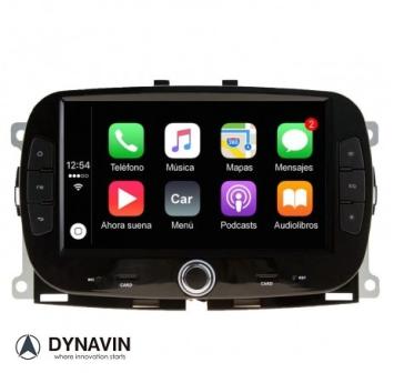 Navigatie fiat 500 2016-2019 carkit android 11 dvd usb