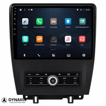 Navigatie Ford Mustang 2010-2014 carkit full touch usb android auto apple carplay android 10