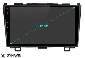 Navigatie honda crv 2006-2011 Android 13 carkit draadloos apple carplay android auto 64GB 