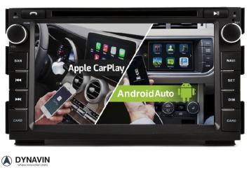 Kia Venga 2006-2012 navigatie dvd carkit android 14 usb apple carplay android auto
