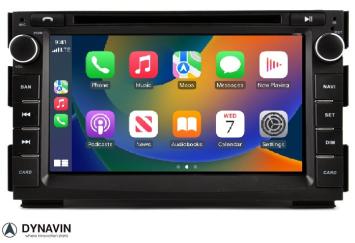 Kia Venga 2006-2012 navigatie dvd carkit android 14 usb apple carplay android auto