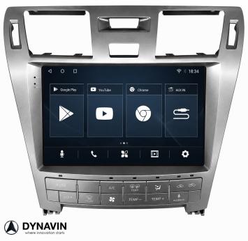 Navigatie Lexus IS 250 carkit usb android 12 touchscreen android auto apple carplay
