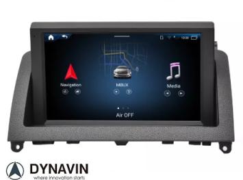Mercedes C klasse W204 2007-2011 navigatie carkit android apple carplay android auto