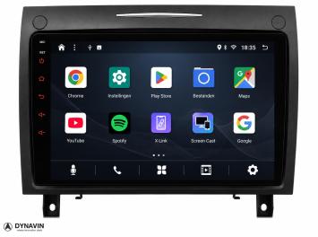 Navigatie Mercedes SLK R171  2004-2011 carkit android draadloos apple carplay usb bose