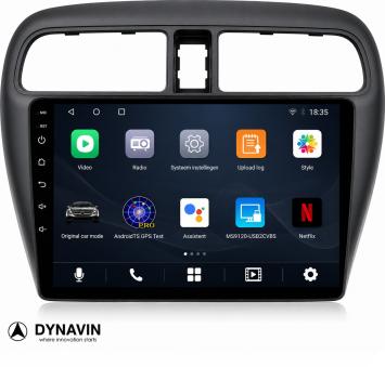 Navigatie Mitsubishi Spacestar 2012-2018 carkit android draadloos apple carplay