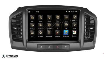 Opel Insignia 2008-2013 carkit android 14 usb apple carplay android auto  64GB