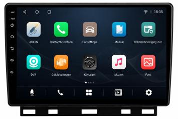 Navigatie Renault Clio 5 vanaf 2019-2021 touch Screen android apple carplay android auto