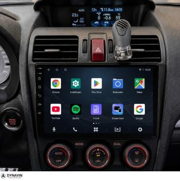 Subaru Forester XV 2014-2018 autoradio navigatie Android auto Draadloos apple carplay usb