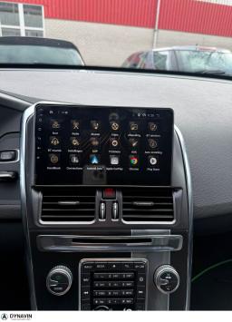 Volvo XC 60 navigatie 2013-2017 10 inch carkit Android 13 usb met draadloos carplay android auto
