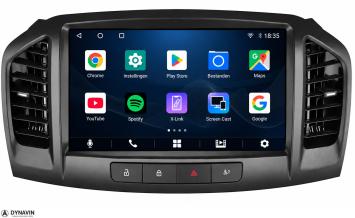 Opel Insignia 2008-2013 carkit android 14 usb apple carplay android auto  64GB