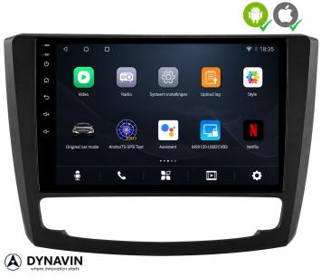 Navigatie Renault Kadjar  2015-2018 carkit Android 16 usb draadloos carplay android auto