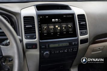 Navigatie Toyota Landcruiser I20 carkit android touchscreen carplay overname DSP
