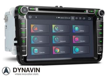Navigatie voor volkswagen 8 inch carkit usb sd wifi android 13 carkit apple carplay android auto 64gb