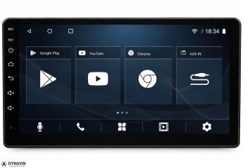 Volvo XC 90 navigatie 2002-2014  carkit Android 15 usb met draadloos carplay android auto
