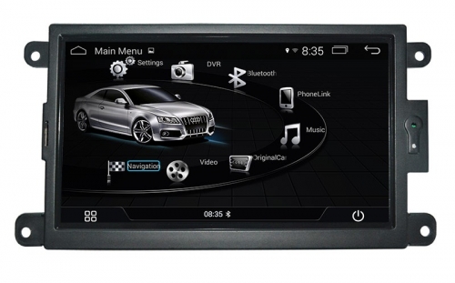 Audi A5 2007-2015 navigatie carkit apple carplay android auto
