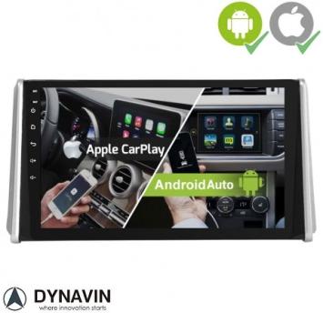 Navigatie Toyota Rav 4 2019-20121 carkit usb android auto apple carplay android 10 64GB