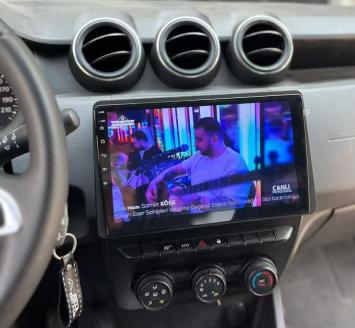 Navigatie Renault Duster vanaf 2014-2019 touch Screen android apple carplay android auto