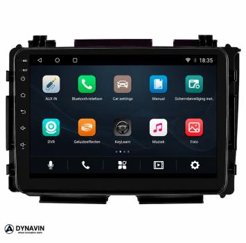 Navigatie honda HR-V 2017-2021 10,25 inch Android 10 carkit draadloos carplay 64GB