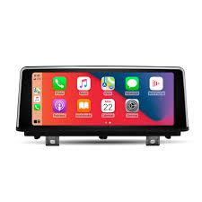 BMW F20 1 SERIE 2011-2016  10,25 inch navigatie android 11 USB overname iDrive met apple carplay en android auto