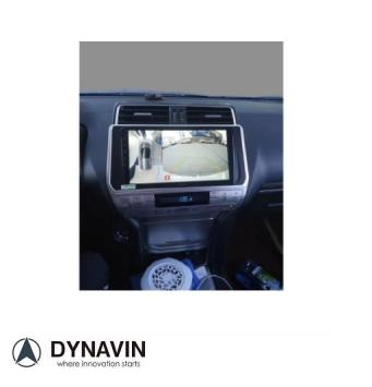 Navigatie Toyota Landcruiser 150 carkit android 10 touchscreen carplay overname DSP - kopie