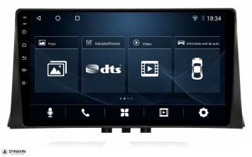 Navigatie Citroen Eclipse Cross 2019-2021 carkit android 10 touchscreen apple carplay android auto