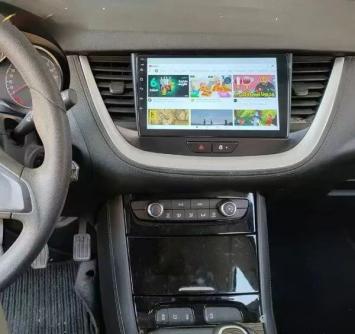 Navigatie Opel Grandland 2016-2020 touchscreen usb android apple carplay android auto