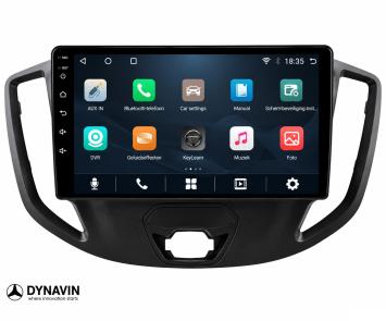 Ford transit custom 2016-2018 Navigatie carkit usb draadloos carplay android 16 Qualcomm