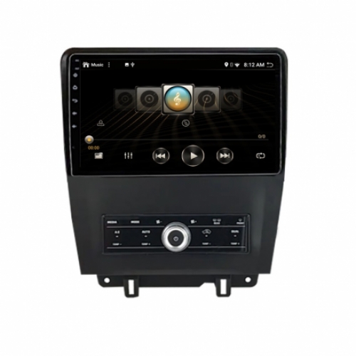 Navigatie Ford Mustang 2010-2014 carkit full touch usb android auto apple carplay android 11
