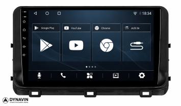 Autoradio navigatie  Kia XCeed 2018-2023 carkit android 13 apple carplay usb 64GB