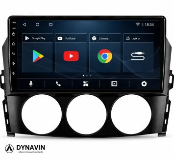 Mazda MX-5 radio navigatie 2009-2015 bluetooth dvd android  apple carplay android auto 64gb