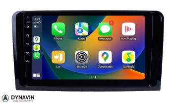 Navigatie Mercedes-Benz R-Class W251 (2005-2014) android draadloos apple carplay BOSE