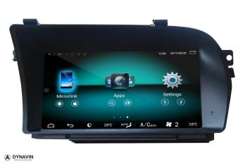 Navigatie Mercedes W221 S klasse carkit 9.5 inch touchscreen android 10