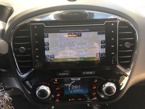 Nissan Juke 2012-2017 passend navigatie autoradio systeem op basis van Android