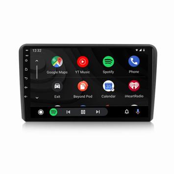 autoradio navigatie Ford transit custom 2020-2024 carkit usb draadloos carplay android 13