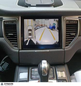 Navigatie Porsche Macan 2013-2018 carkit android 14 met apple carplay en android auto overname bose