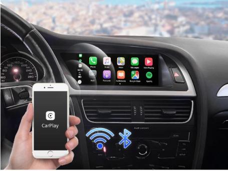 Audi A4 navigatie MMI 2013-2016 navigatie android usb 64GB apple carplay android auto